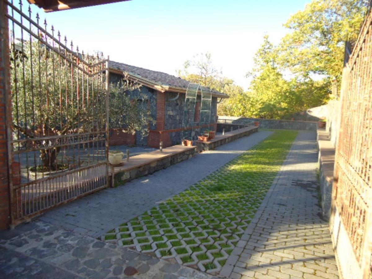 Casa Monte Etna Maletto Eksteriør bilde