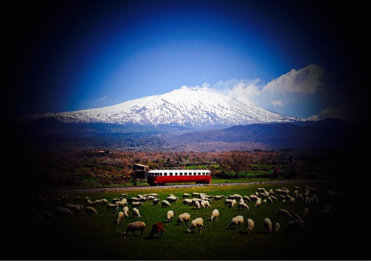 Casa Monte Etna Maletto Eksteriør bilde