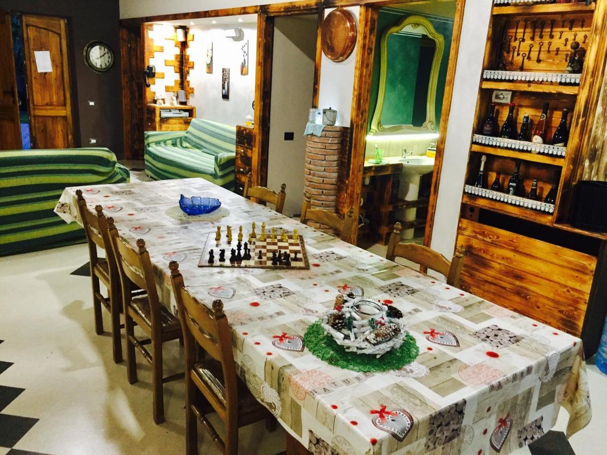 Casa Monte Etna Maletto Eksteriør bilde
