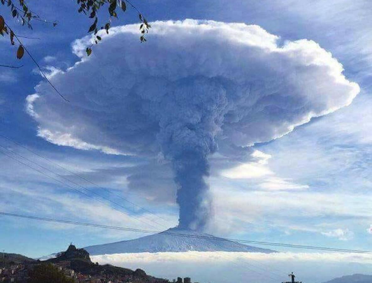 Casa Monte Etna Maletto Eksteriør bilde