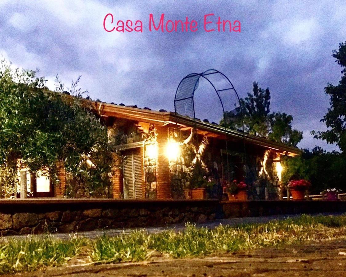 Casa Monte Etna Maletto Eksteriør bilde